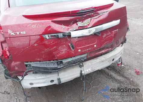 2016 Cadillac Xts Luxury Collection from USA, damaged, VIN 2G61M5S30G9128853